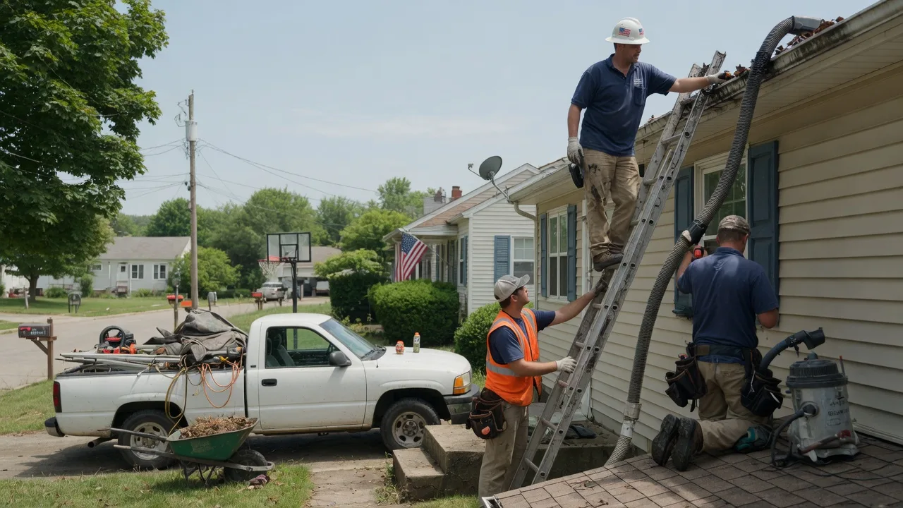 Gutter Installation in Lockbourne, OH near me